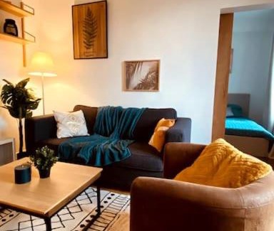 Le Pre-Saint-Gervais Apartment | Appartement 2 pièces à quelques minutes de Paris