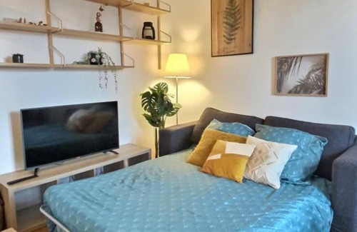 Le Pre-Saint-Gervais Apartment | Appartement 2 pièces à quelques minutes de Paris