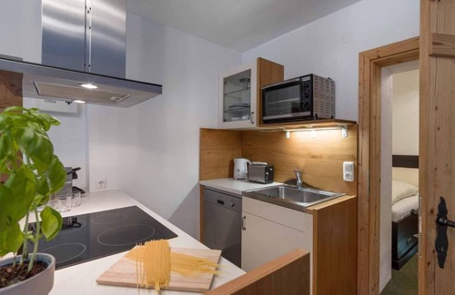 Fieberbrunn Apartment | Appartement 2 Personen EG - Alpenresidenz Fieberbrunn