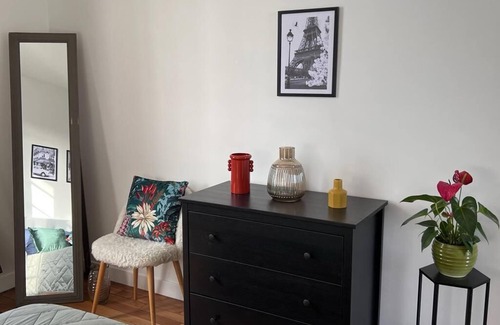 Cœur de Ville Apartment | Appartement 2 Pièces Cosy Courbevoie la Défense