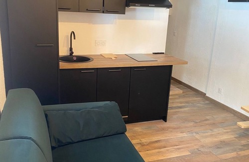 Isola Apartment | Appartement 2 Pièces Mansardé Rénové - Isola 2000