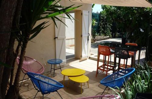 Plaine de la Brague Apartment | Appartement 2 Pièces proche mer calme dans villa