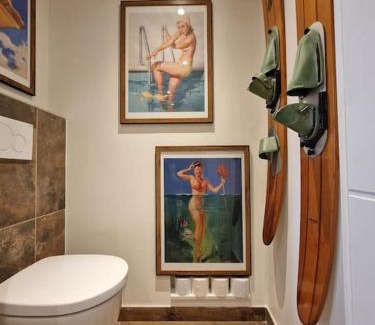 Plaine de la Brague Apartment | Appartement 2 Pièces proche mer calme dans villa