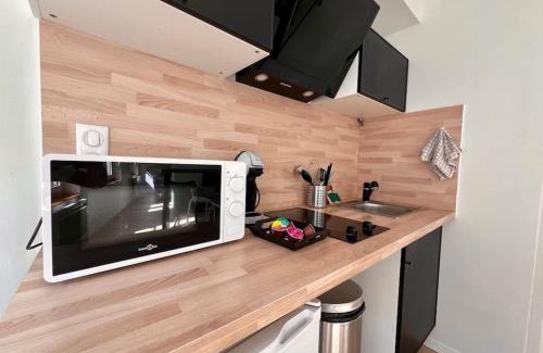 Besancon Old Town Apartment | Appartement 2 prsn Au cœur du Centre-Ville