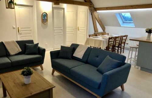 Saint-Josse Apartment | Appartement 3 chambres 6 pers