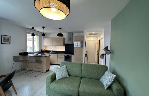 Port-Vendres Apartment | Appartement 3 P Climatisation - Garage - Centre Ville -proche Port ET Criques