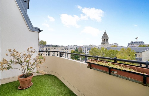 Saint-Mande Apartment | Appartement 3 Pièces - Balcon - Ligne 1 Paris