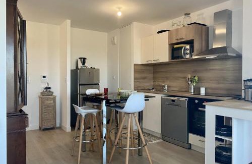 Monts Apartment | Appartement 3 pièces avec terrasse, proche plage, parking, ascenseur – Pornichet - FR-1-306-1226