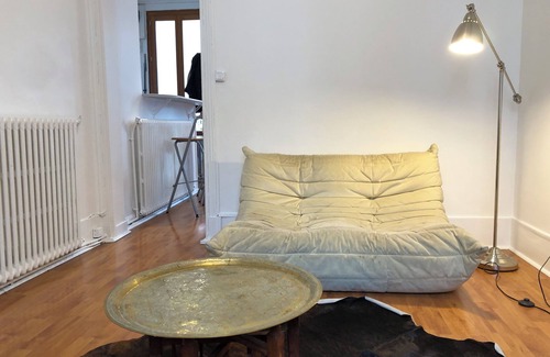 Petit-Ivry Apartment | Appartement 3 Pièces, Proche Métro et Paris