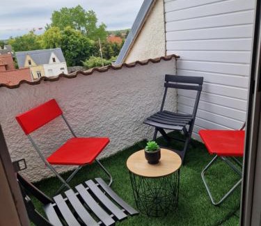 Berck-sur-Mer Apartment | Appartement 37 m2 avec balcon