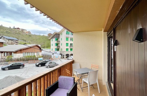 Valberg Apartment | Appartement 4 Couchages au Centre de Valberg Confortable et Rénové