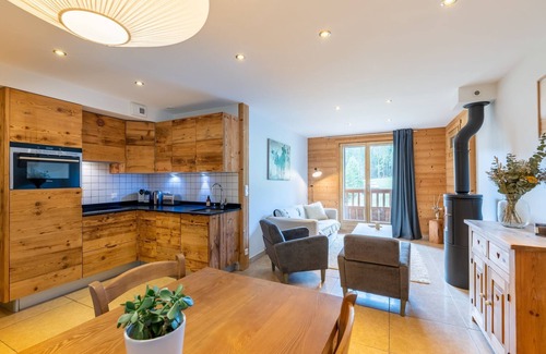 Le Grand-Bornand Apartment | Appartement 4 Personnes, Piscine, Sauna, Fitness au Pied des Pistes ski de Fond