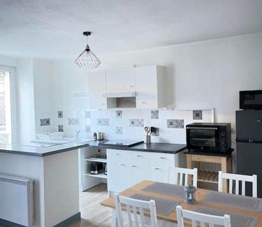 Vals-les-Bains Apartment | Appartement 4 personnes