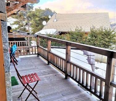 Le Devoluy Apartment | Appartement 4 pièces 8 personnes, Les Mélèzes des Chaumattes, La Joue du Loup