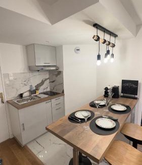 Magny-le-Hongre Apartment | Appartement 5min to DisneyLand, parking privé