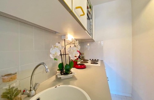 Plage d'Argeles Apartment | Appartement-6 pers-Résidence les Villegiales du Môle-Bord de mer Parking & balcon