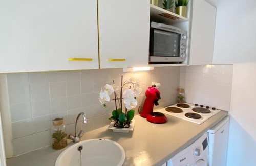 Plage d'Argeles Apartment | Appartement-6 pers-Résidence les Villegiales du Môle-Bord de mer Parking & balcon