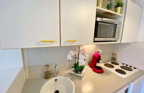 Plage d'Argeles Apartment | Appartement-6 pers-Résidence les Villegiales du Môle-Bord de mer Parking & balcon