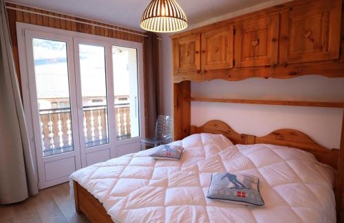 Les Gets Apartment | Appartement 6 personnes avec balcon, cœur du vieux village, proche remontées mécaniques et commerces - FR-1-623-332
