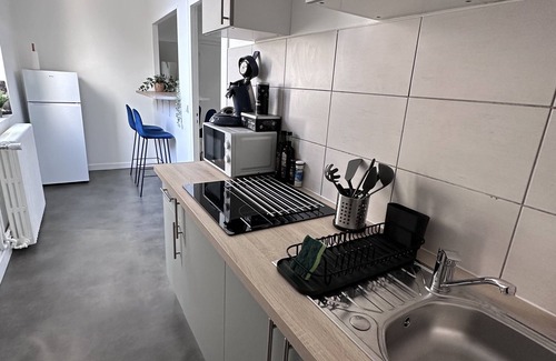 Auxerre Apartment | Appartement 6 Personnes 2 Chambres Entièrement Équipé Avec Draps et Serviettes