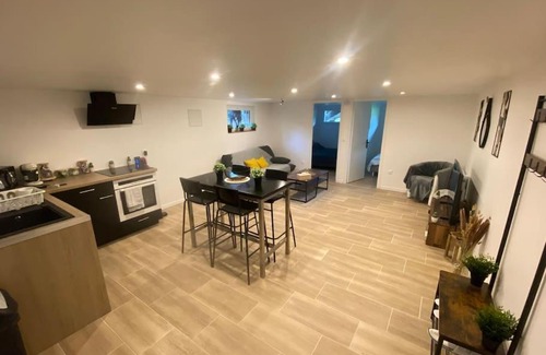 Lavacourt Apartment | Appartement 60m2 6 voyageurs