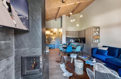 Demi-Quartier Apartment | Appartement 7 pers. proche télécabine de Megève - FR-1-569-5