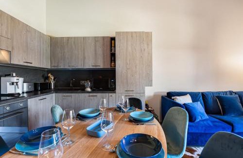 Demi-Quartier Apartment | Appartement 7 pers. proche télécabine de Megève - FR-1-569-5