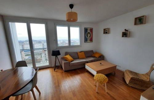 Troyes Apartment | appartement 70m² 3 chambres avec 3 lits 2 places