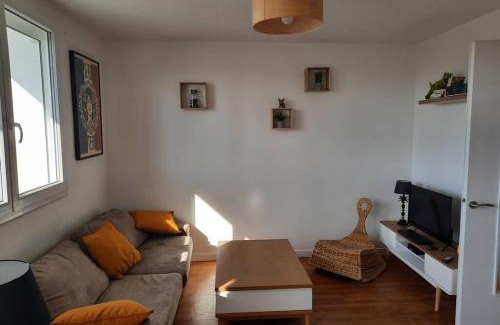 Troyes Apartment | appartement 70m² 3 chambres avec 3 lits 2 places