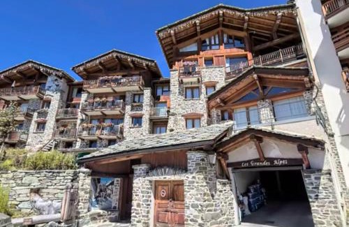 La Rosiere Apartment | Appartement 8 pers, 4 ch, cheminée, parking, Montvalezan - FR-1-275-223