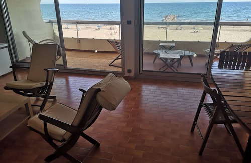 Carnon-Plage Apartment | Appartement 8 Personnes Front DE MER Carnon