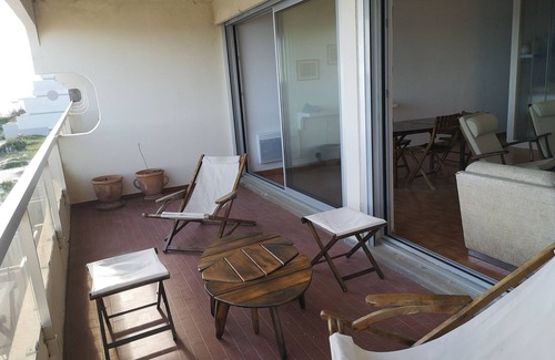Carnon-Plage Apartment | Appartement 8 Personnes Front DE MER Carnon