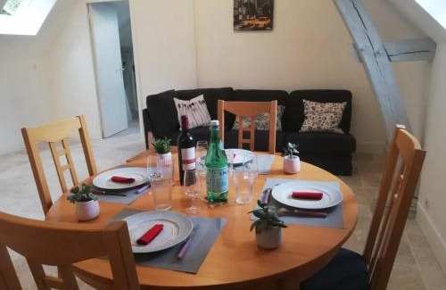 Luynes Apartment | Appartement accueillant à Luynes, 60 m² avec jardin