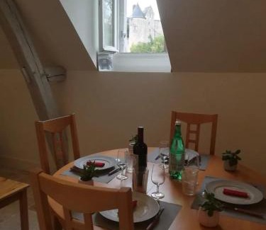 Luynes Apartment | Appartement accueillant à Luynes, 60 m² avec jardin