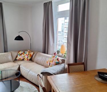 Bad Nauheim Apartment | Appartement am Kurpark - Sprudelhof Therme