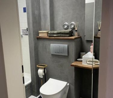 Bad Nauheim Apartment | Appartement am Kurpark - Sprudelhof Therme