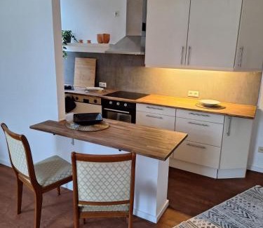 Bad Nauheim Apartment | Appartement am Kurpark - Sprudelhof Therme