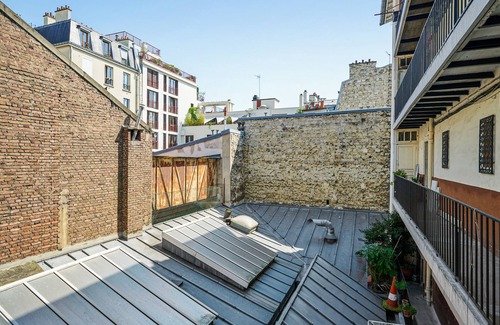 Quartier de la Roquette Apartment | Appartement Amavel - Welkeys