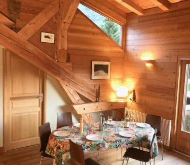 Argentiere Apartment | Appartement Arolles