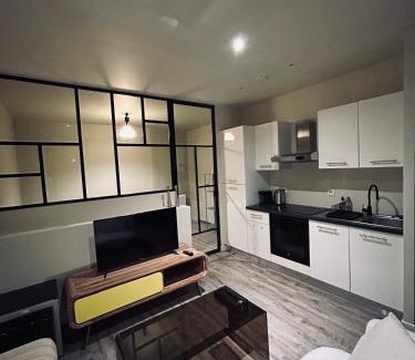 Hincmar Apartment | Appartement art deco Reims