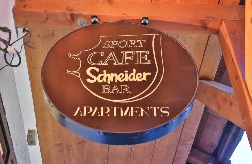 Sankt Anton am Arlberg Apartment | Appartements Cafe Schneider