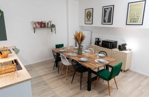 Strasbourg Apartment | Appartement atypique et cosy centre-ville