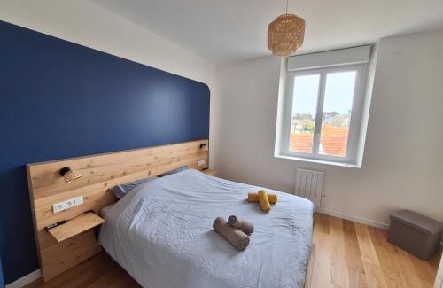 Tregastel Apartment | Appartement au cœur de la Côte de Granit Rose.