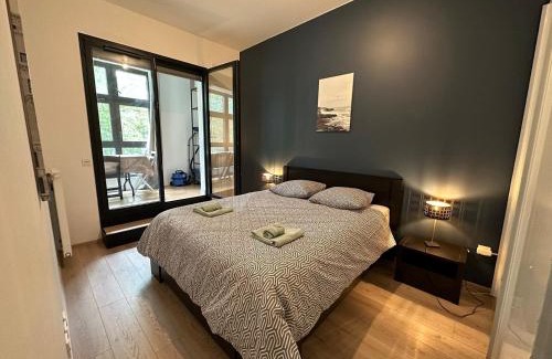 Stains Apartment | appartement au calme avec vue sur parc, proche de Paris