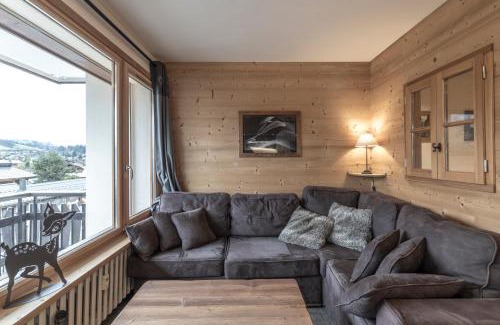 Le Planellet Apartment | Appartement au centre de megève