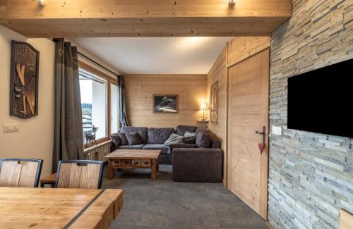 Le Planellet Apartment | Appartement au centre de megève