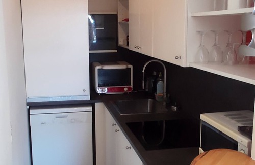 Chatelain Apartment | Appartement au Châtelain