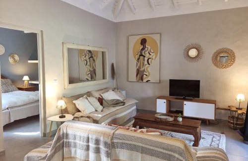 Orient Bay Apartment | Appartement au coeur d'Orient Bay avec terrasse jardin Jacuzzi et citerne