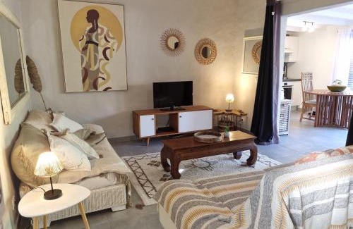 Orient Bay Apartment | Appartement au coeur d'Orient Bay avec terrasse jardin Jacuzzi et citerne