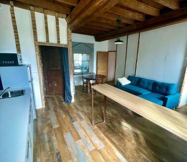 Mayenne Apartment | Appartement au manoir de la grande vigne Mayenne